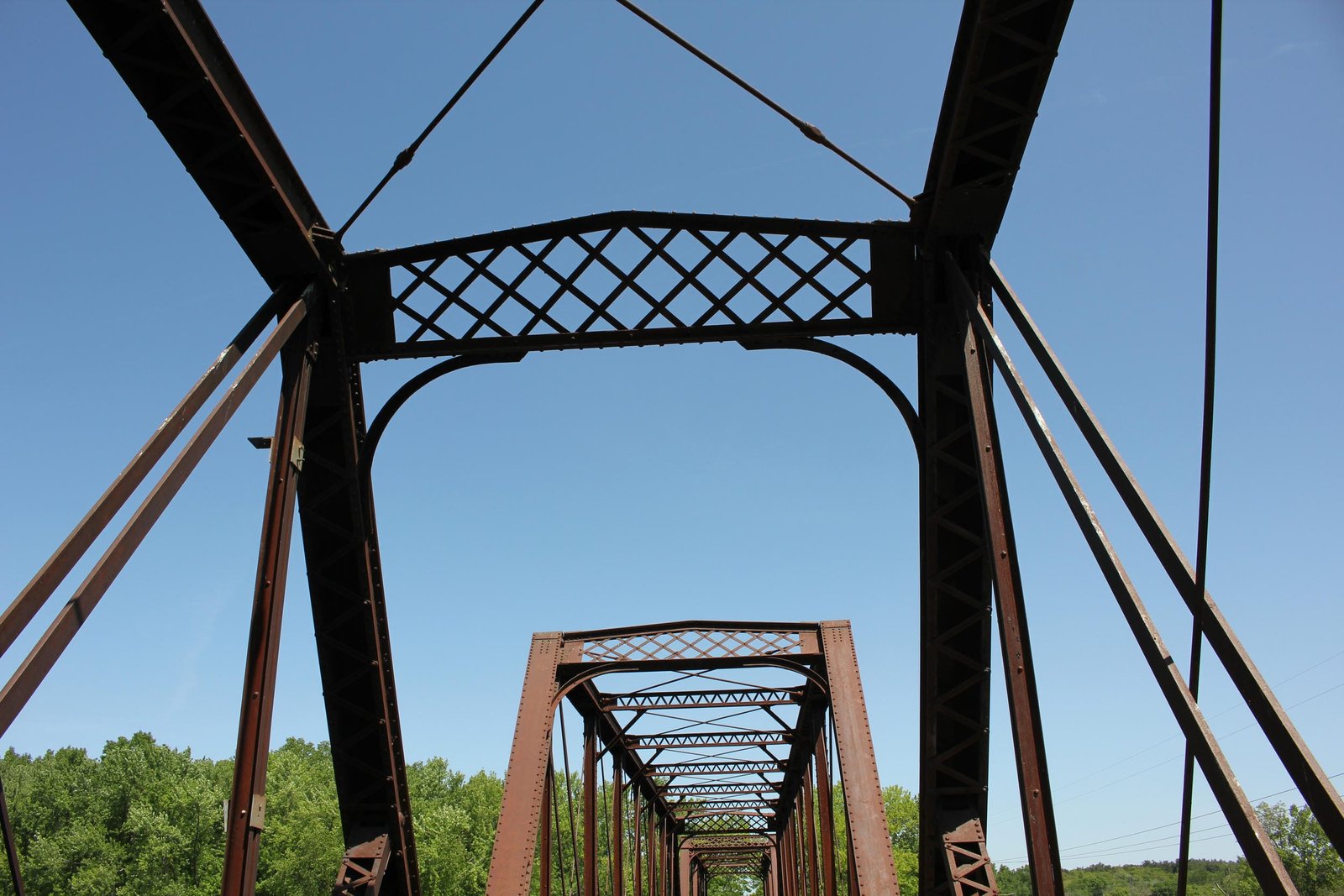 Portal bracing, span #2